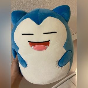 Snorlax Pokemon Squishmallow 12” Stuffed Plush
